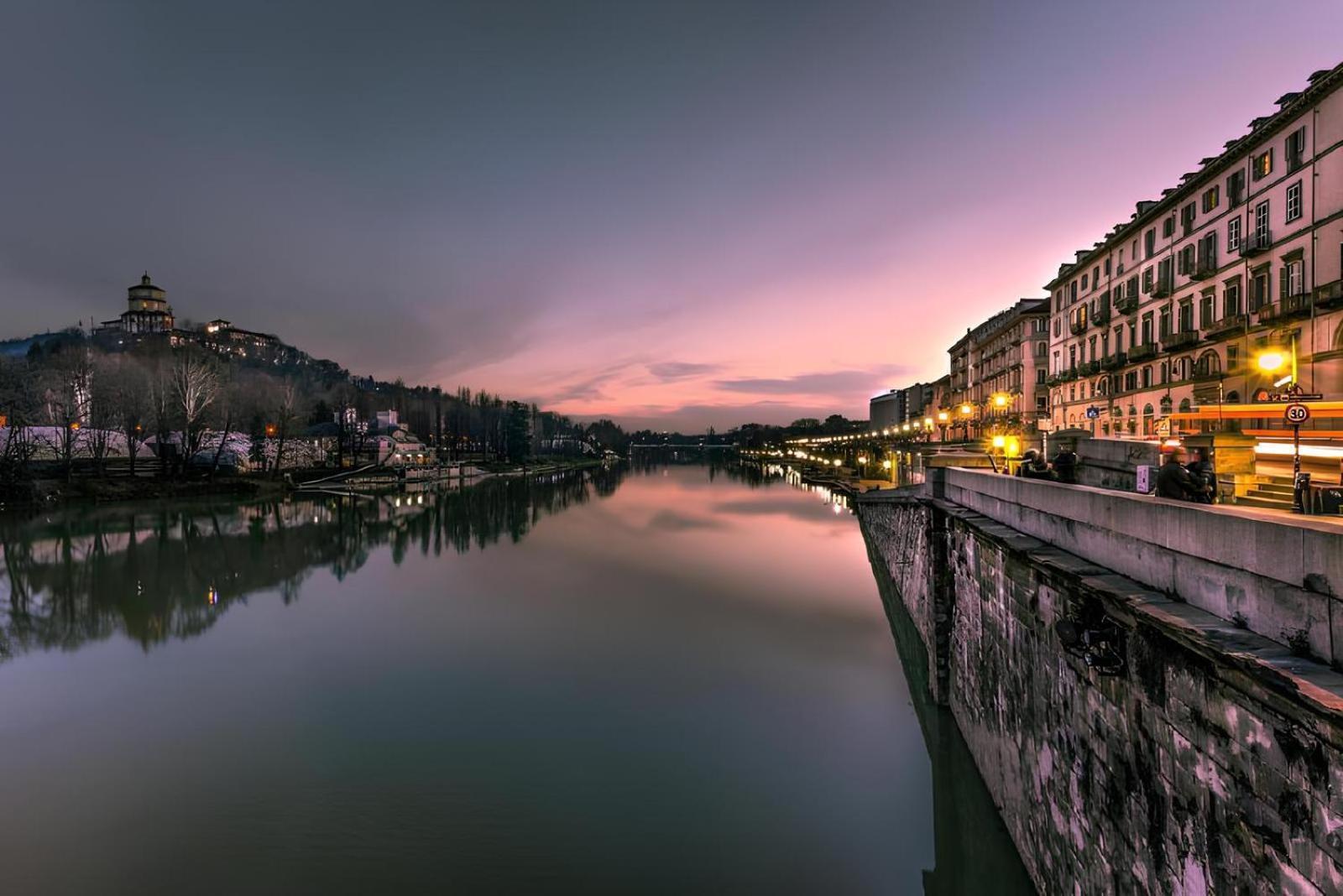 Alloggio Tranquillo Sul Po' - Piazza Vittorio Turin Exteriör bild