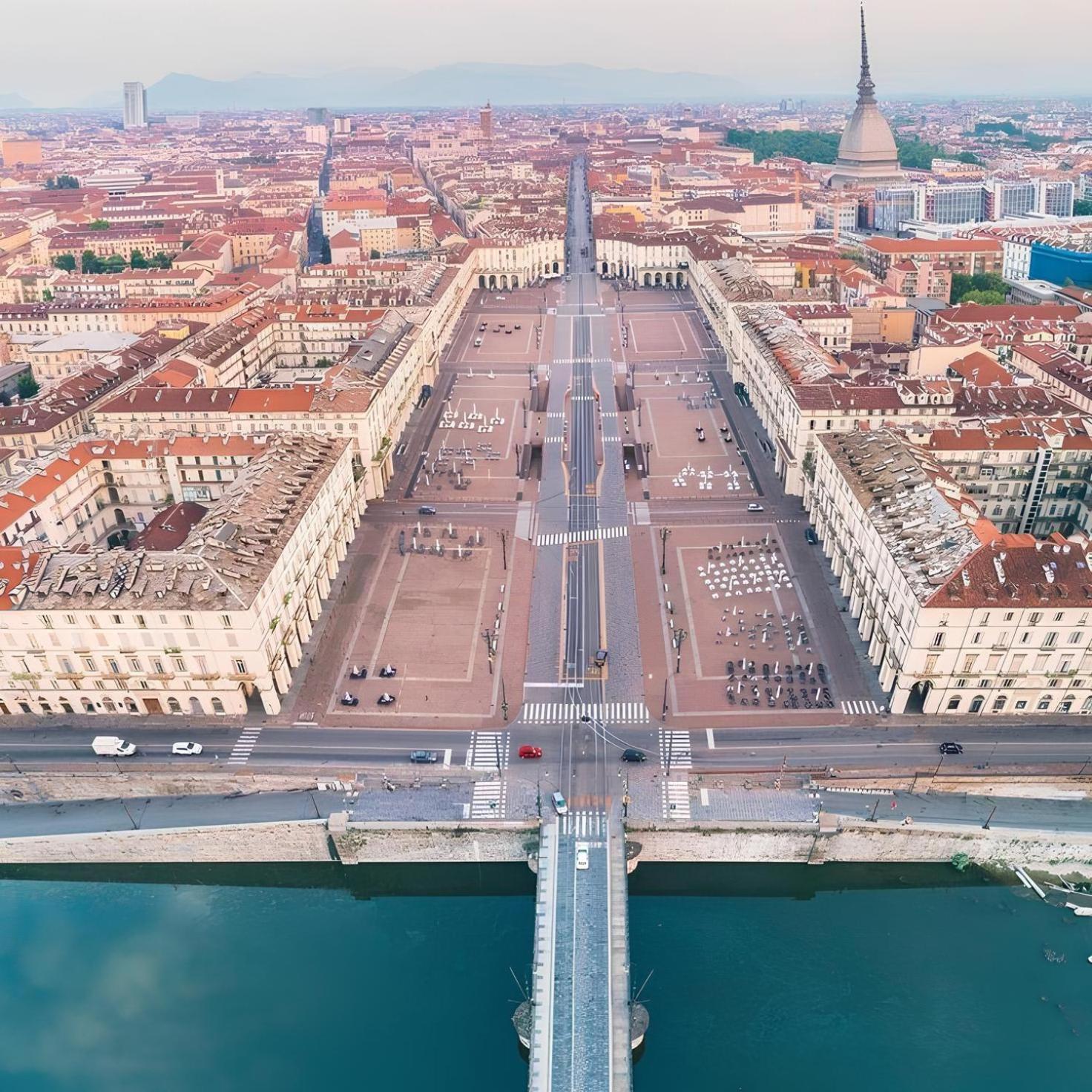 Alloggio Tranquillo Sul Po' - Piazza Vittorio Turin Exteriör bild